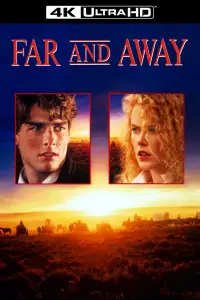 Poster to the movie "Far and Away" #948017
