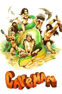 Poster to the movie "Caveman" #1176167