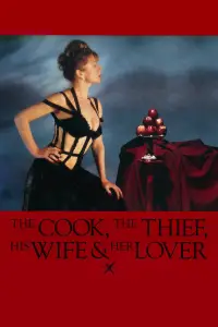 Poster to the movie "The Cook, the Thief, His Wife & Her Lover" #1031991