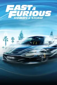 Poster to the movie "Fast & Furious Presents: Hobbs & Shaw" #933132