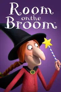 Poster to the movie "Room on the Broom" #911336