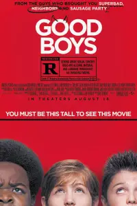 Poster to the movie "Good Boys" #989898