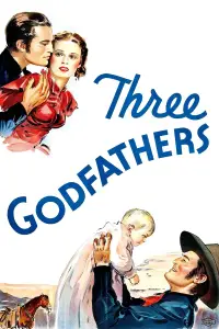 Poster to the movie "Three Godfathers" #978695