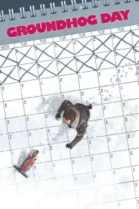 Poster to the movie "Groundhog Day" #570908