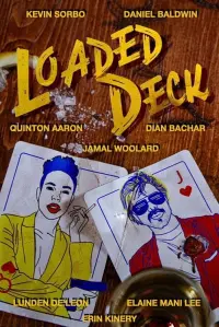 Poster to the movie "Loaded Deck" #857889