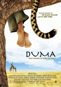 Poster to the movie "Duma" #1010546
