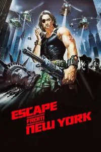 Poster to the movie "Escape from New York" #682951