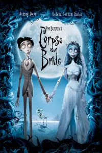 Poster to the movie "Corpse Bride" #898713