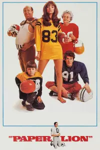 Poster to the movie "Paper Lion" #1167278