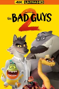 Poster to the movie "The Bad Guys 2" #898520