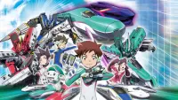 Backdrop to the movie "Shinkansen Henkei Robo Shinkalion The Movie: The Marvelous Fast ALFA-X That Comes From the Future" #756551