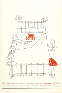 Poster to the movie "Tom Jones" #1175209