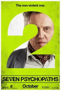 Poster to the movie "Seven Psychopaths" #956634