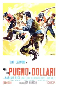 Poster to the movie "A Fistful of Dollars" #731469