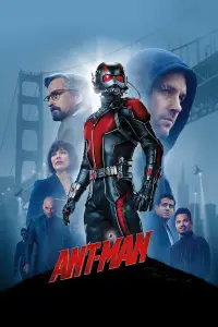 Poster to the movie "Ant-Man" #928448