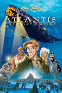 Poster to the movie "Atlantis: The Lost Empire" #945747
