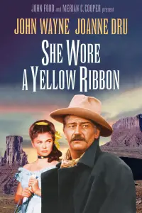 Poster to the movie "She Wore a Yellow Ribbon" #1129317