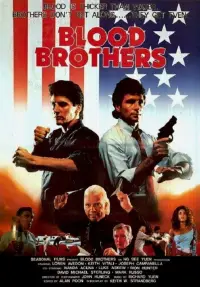 Poster to the movie "No Retreat, No Surrender 3: Blood Brothers" #1130469