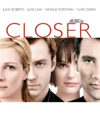 Poster to the movie "Closer" #675494