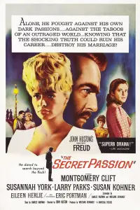 Poster to the movie "Freud: The Secret Passion" #1228376