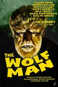 Poster to the movie "The Wolf Man" #923689