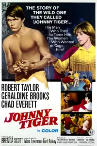 Poster to the movie "Johnny Tiger" #1097521