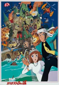 Poster to the movie "Lupin the Third: The Castle of Cagliostro" #754536