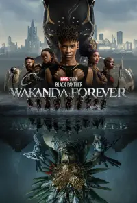 Poster to the movie "Black Panther: Wakanda Forever" #916865