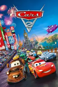 Poster to the movie "Cars 2" #917921