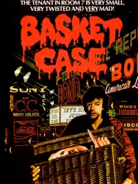Poster to the movie "Basket Case" #966718
