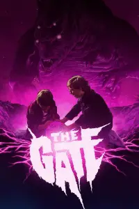 Poster to the movie "The Gate" #1159585