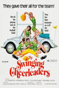 Poster to the movie "The Swinging Cheerleaders" #1077698