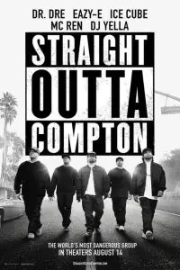 Poster to the movie "Straight Outta Compton" #718390