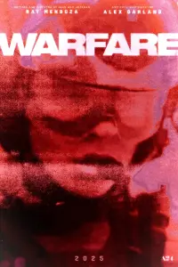Poster to the movie "Warfare" #851574