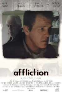 Poster to the movie "Affliction" #1174981
