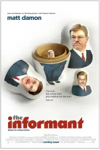 Poster to the movie "The Informant!" #1036874