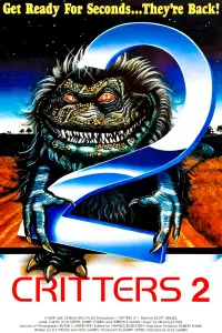 Poster to the movie "Critters 2" #959194