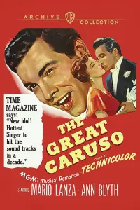 Poster to the movie "The Great Caruso" #1011309
