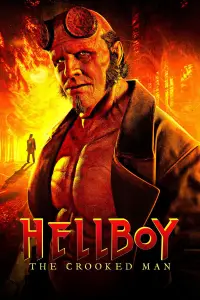 Poster to the movie "Hellboy: The Crooked Man" #533026