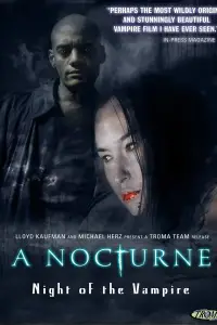 Poster to the movie "A Nocturne: Night of the Vampire" #1226359