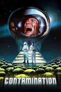 Poster to the movie "Contamination" #1055527