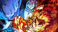 Backdrop to the movie "Demon Slayer -Kimetsu no Yaiba- The Movie: Mugen Train" #763989