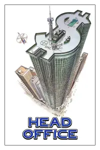 Poster to the movie "Head Office" #727539