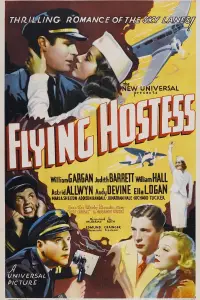 Poster to the movie "Flying Hostess" #1086875