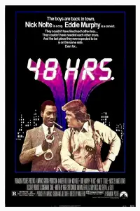 Poster to the movie "48 Hrs." #952262