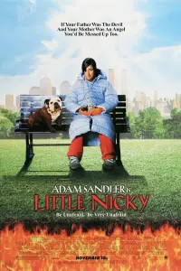 Poster to the movie "Little Nicky" #857175