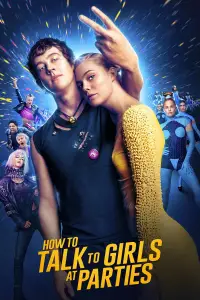 Poster to the movie "How to Talk to Girls at Parties" #1029566