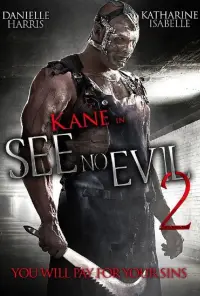 Poster to the movie "See No Evil 2" #1141418