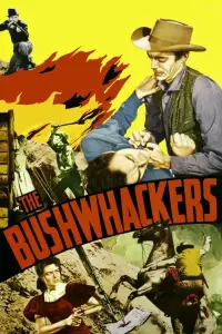 Poster to the movie "The Bushwhackers" #1072519
