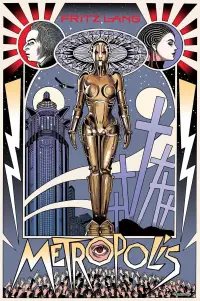 Poster to the movie "Metropolis" #1127053